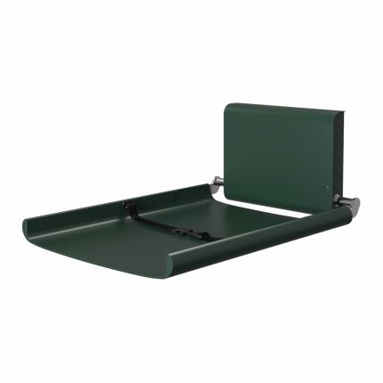 3224-björk baby changing station powder coated with safety strap